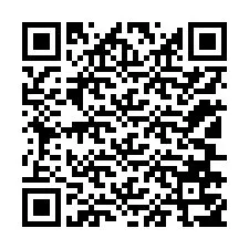 QR-code voor telefoonnummer +12106757731