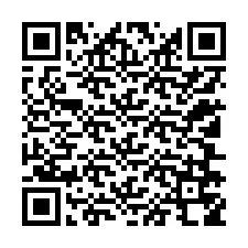 Código QR para número de telefone +12106758228