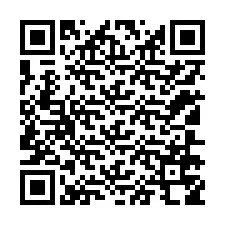 QR Code สำหรับหมายเลขโทรศัพท์ +12106758941