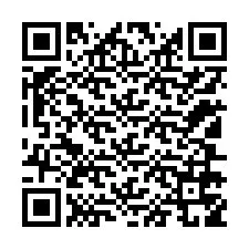 QR код за телефонен номер +12106759861