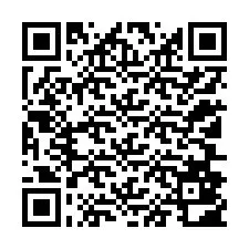 Codice QR per il numero di telefono +12106802728