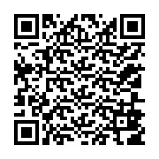 Código QR para número de telefone +12106806809