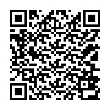 QR Code สำหรับหมายเลขโทรศัพท์ +12106832931