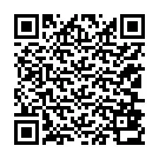 QR-koodi puhelinnumerolle +12106832932