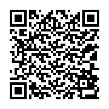 QR kód a telefonszámhoz +12106833600