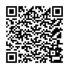 QR-code voor telefoonnummer +12106833841