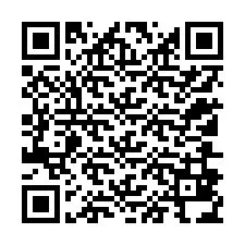 QR Code for Phone number +12106834088