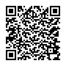 QR-код для номера телефона +12106834299