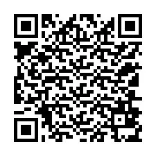 Codice QR per il numero di telefono +12106835594