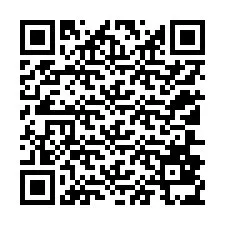 Código QR para número de telefone +12106835748