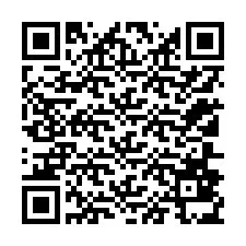 QR kód a telefonszámhoz +12106835749