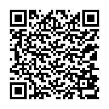 Kode QR untuk nomor Telepon +12106837180