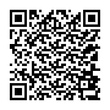 Codice QR per il numero di telefono +12106837314