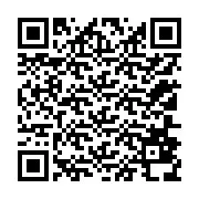 QR-code voor telefoonnummer +12106838719