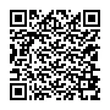 Kod QR dla numeru telefonu +12106839062