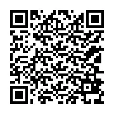 QR kód a telefonszámhoz +12106839461