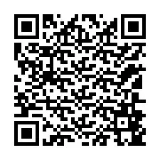 QR Code สำหรับหมายเลขโทรศัพท์ +12106845551