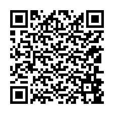 QR Code pour le numéro de téléphone +12106845552