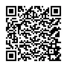 QR-koodi puhelinnumerolle +12106851061