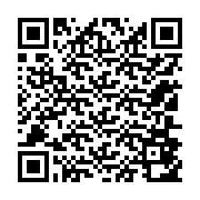 QR-koodi puhelinnumerolle +12106852357