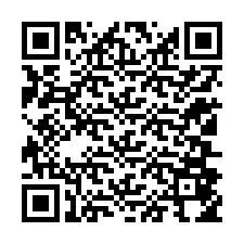 QR-код для номера телефона +12106854372