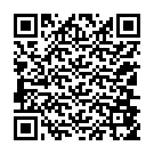 Codice QR per il numero di telefono +12106855374