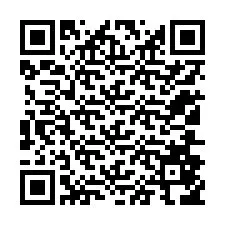 QR-код для номера телефона +12106856783