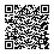 Kode QR untuk nomor Telepon +12106858085