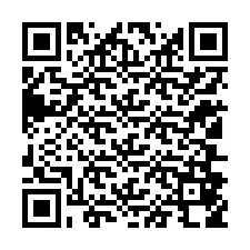 QR Code for Phone number +12106858262