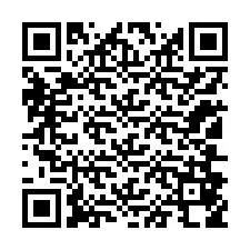 QR kód a telefonszámhoz +12106858295