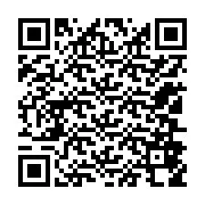 Kode QR untuk nomor Telepon +12106858977