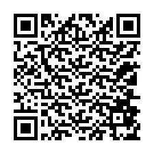 QR Code สำหรับหมายเลขโทรศัพท์ +12106875799