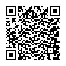 QR Code for Phone number +12106876876