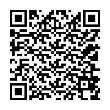 QR-koodi puhelinnumerolle +12106878469