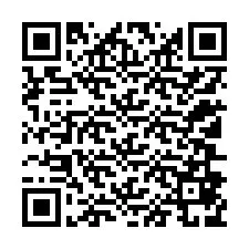 Código QR para número de telefone +12106879178