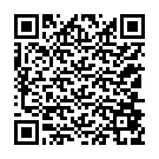 QR-code voor telefoonnummer +12106879394