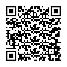 QR kód a telefonszámhoz +12106879920