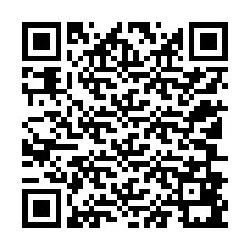 Codice QR per il numero di telefono +12106891138