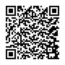 Codice QR per il numero di telefono +12106891139