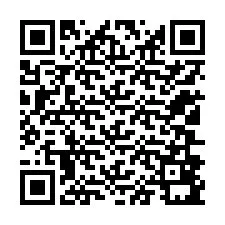 QR код за телефонен номер +12106891173