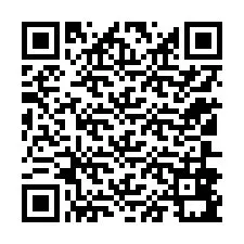 QR-код для номера телефона +12106891846