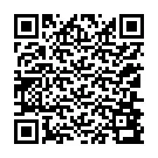 QR-code voor telefoonnummer +12106893358