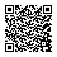 Código QR para número de telefone +12106896571