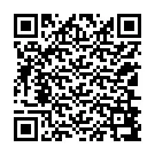 Código QR para número de telefone +12106897464