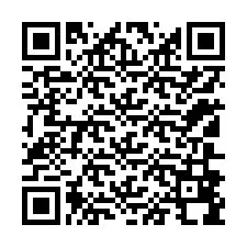 QR-code voor telefoonnummer +12106898051