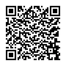 Kode QR untuk nomor Telepon +12106899518