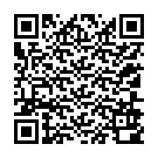 QR-Code für Telefonnummer +12106900908