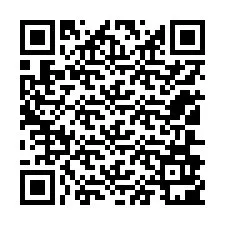 Código QR para número de teléfono +12106901357