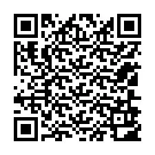 QR-Code für Telefonnummer +12106902117