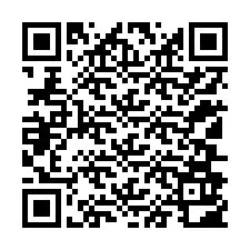 Código QR para número de telefone +12106902370